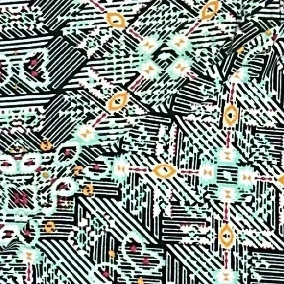 FREE ✅Geometric Print Leggings - Picture 4 of 13